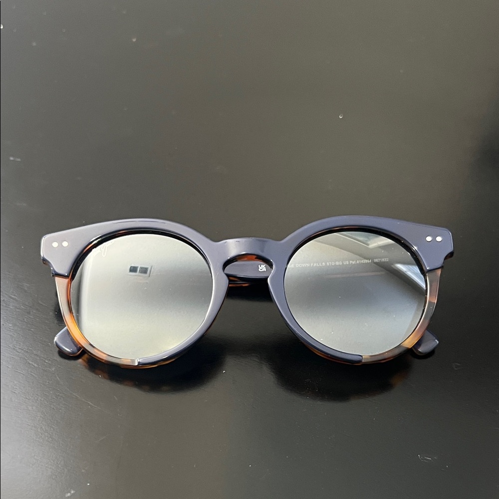 Maui Jim Navy and Tortoise Sunglasses